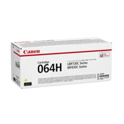 Toner Original CANON 064H Amarillo - 4932C001 [PAG-10400]
