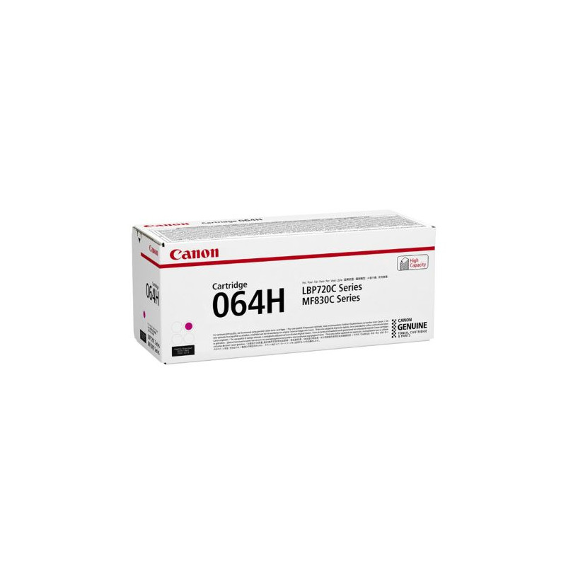 Toner Original CANON 064H Magenta - 4934C001 [PAG-10400]