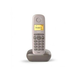 Teléfono GIGASET A170 - 1.5 · Agenda 50 Contactos · Marrón