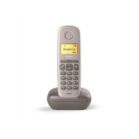 Teléfono GIGASET A170 - 1.5 · Agenda 50 Contactos · Marrón