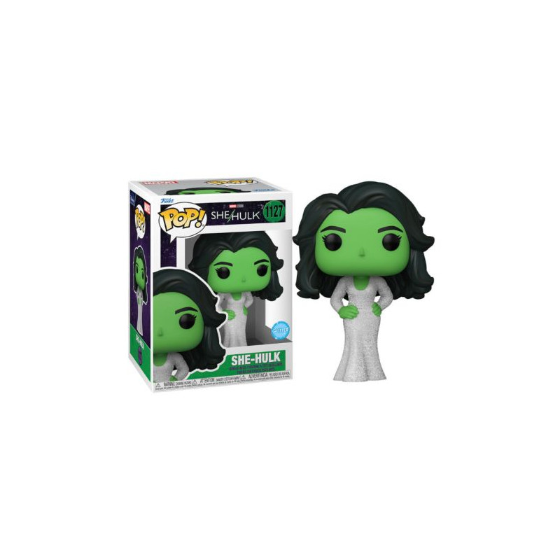 FUNKO POP She-Hulk 1127 - Brillante - 889698641975