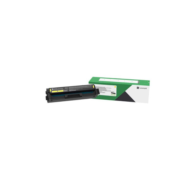 Toner Original LEXMARK 20N20Y0 Amarillo - 20N20Y0 [PAG-1500]