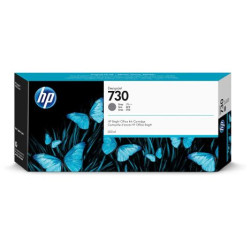 Cartucho Original HP 730 Gris - P2V72A [ML-300]
