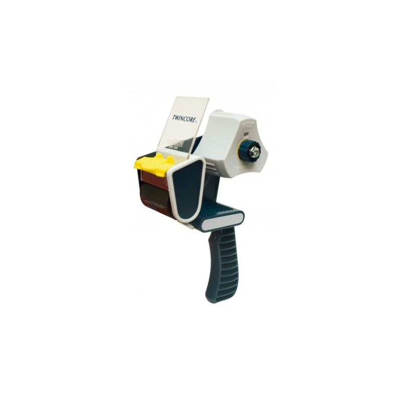 Dispensador de Precinto APLI 12874 - Rollo Normal  132m · Compacto 66m · Azul