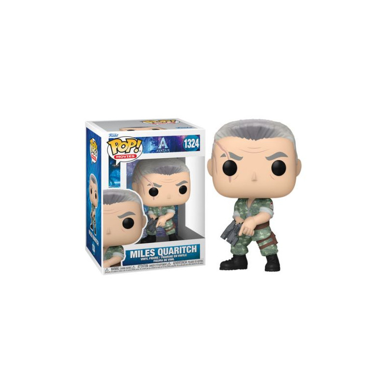 FUNKO POP Miles Quaritch 1324 - Avatar - 889698656443