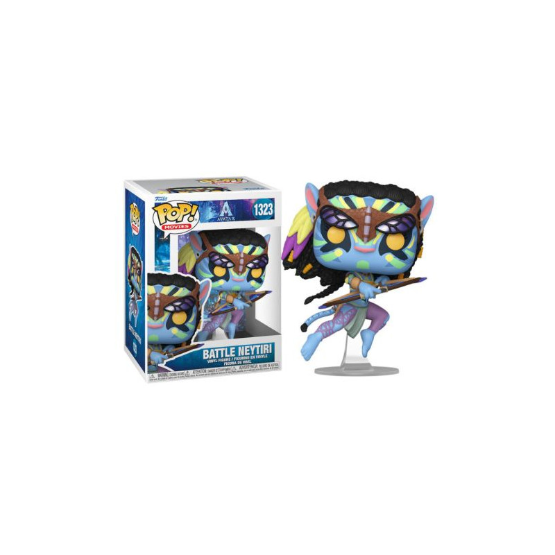 FUNKO POP Mariposa Neytiri 1323 - Avatar - 889698656436