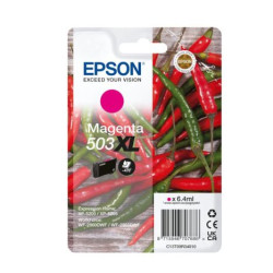 Cartucho Original EPSON 503XL Magenta - C13T09R34010 [ML-6.4][PAG-470]