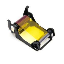 Cinta de Transferencia Térmica ZEBRA ZXP1 - YMCK - 100 Impresiones