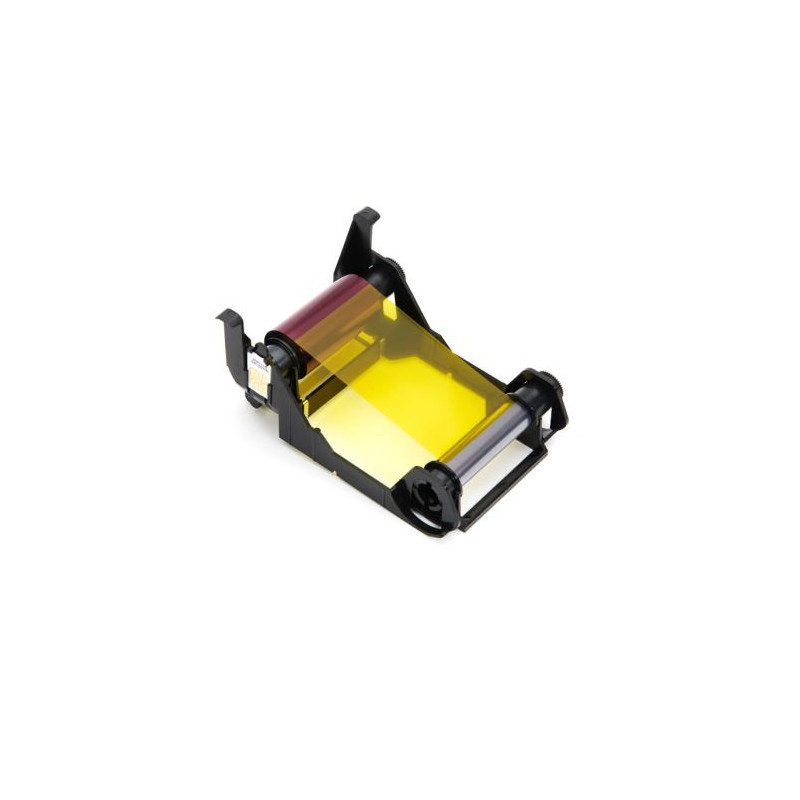 Cinta de Transferencia Térmica ZEBRA ZXP1 - YMCK - 100 Impresiones