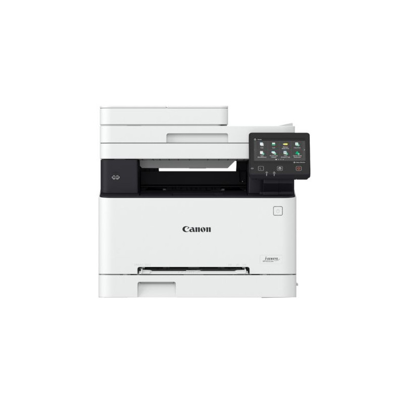 Impresora Multifunción Láser CANON MF655CDW 5158C004 Color - Dúplex · ADF · 21PPM · 1200x1200 · 600ppp · USB/LAN/WiFi - Tóner...