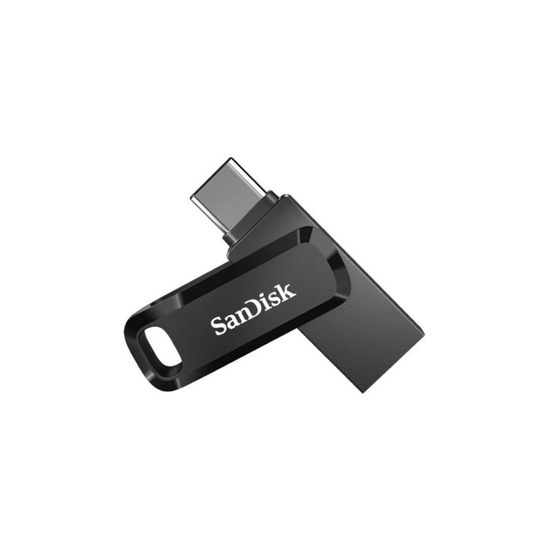 Pendrive SANDISK SDDDC3-128G-G46 - 128GB · USB 3.1 Tipo C · USB · Negro