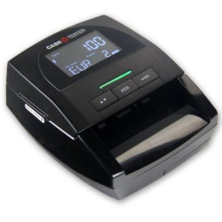 Detector de Billetes Falsos CASH TESTER CT 433 SD - Tarjeta Micro SD · LED