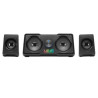 Altavoces Compactos MARS GAMING MS22 - USB Tipo A/Jack 3.5mm · 35W · PC · Negro