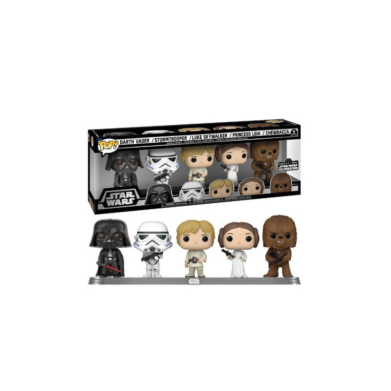 Pack 5 FUNKO POP Darth Vader