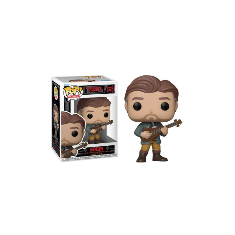 FUNKO POP Edgin 1325 - Dungeons y Dragons: Honor Entre Ladrones - 889698680790