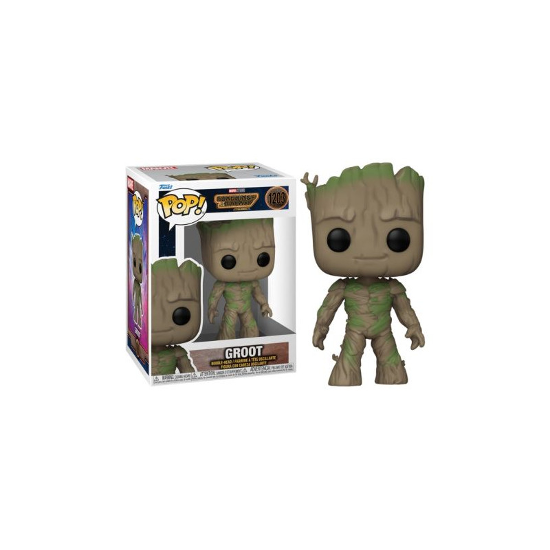 FUNKO POP Groot 1203 - Guaridanes de la Galaxia - 889698675109
