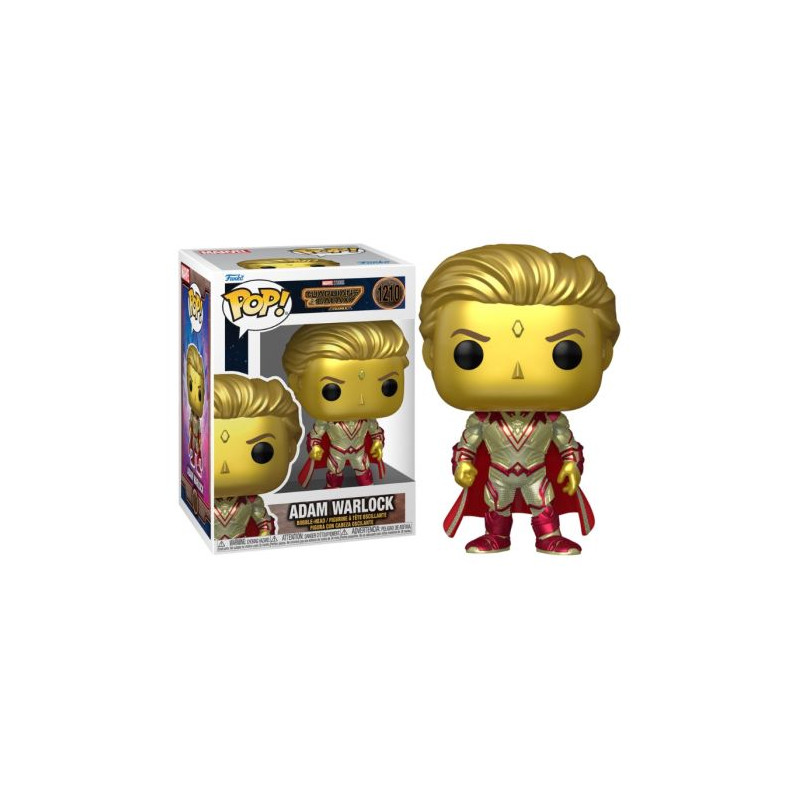 FUNKO POP Adam Warlock 1210 - Guardianes de la Galaxia - 889698675154
