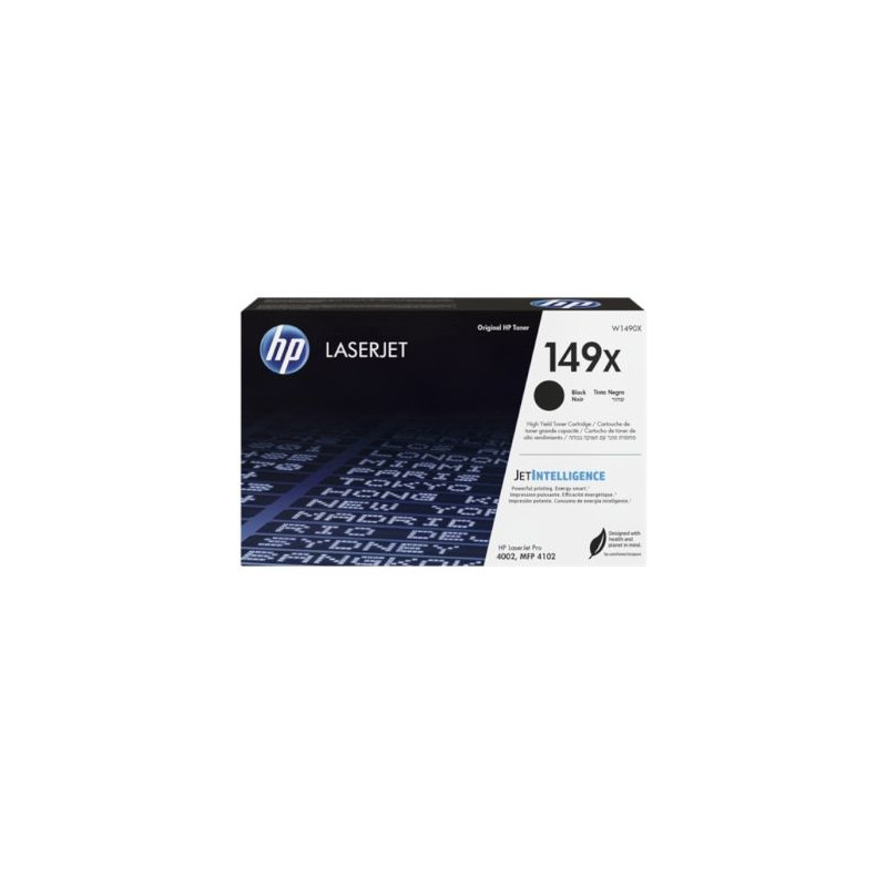 Toner Original HP 149X Negro - W1490X [PAG-9500]