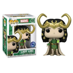 FUNKO POP Lady Loki 1029 - Marvel Exlusivo - 889698631754