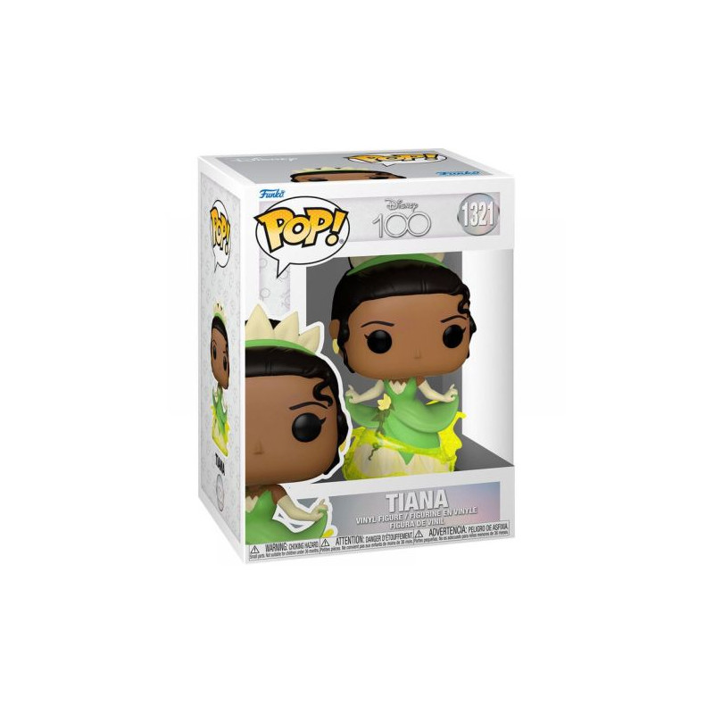 FUNKO POP Tiana 1321 - Disney 100 - 889698679756