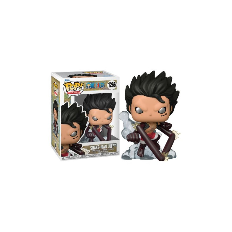 FUNKO POP Luffy Versión Hombre Serpiente 1266 - One Piece - 889698613682