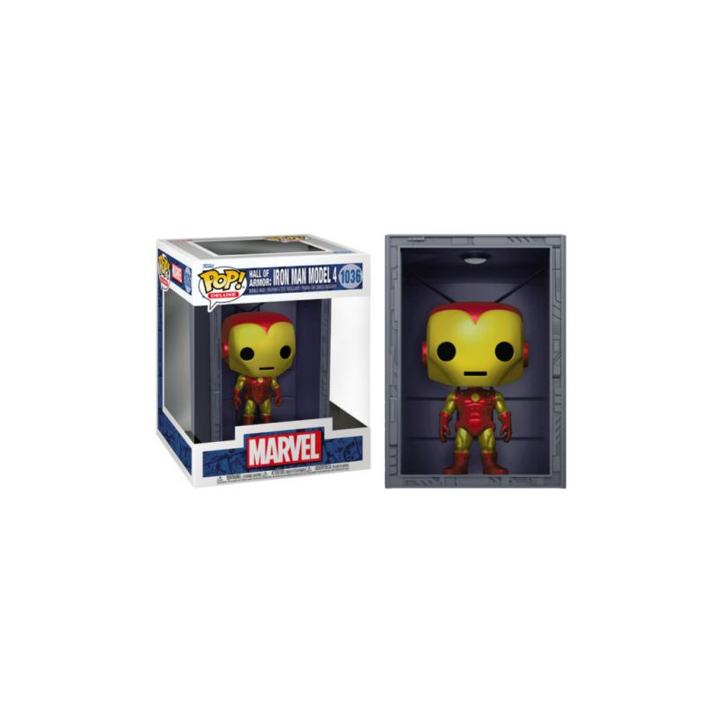 FUNKO POP Iron Man Modelo 4 1036 - Marvel Exclusivo - 889698627818