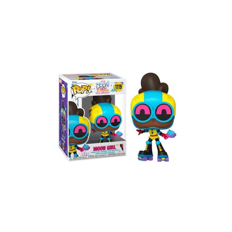 FUNKO POP Moon Girl 1119 - Marvel - 889698656757