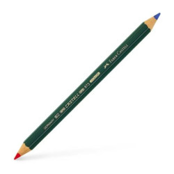 Lápiz Rojo-Azul FABER CASTELL 873 117500 - 4.3mm · 12 Unidades