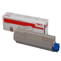 Toner Original OKI C833 Negro - 46443104 [PAG-10000]