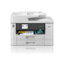 Impresora Multifunción Tinta BROTHER MFCJ5740DW Color  - A3 · Dúplex · ADF · 28PPM · 600x600 · 1200ppp · USB 2.0/WiFi - Cartu...