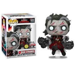 FUNKO POP Muerte Strange 1032 - Doctor Strange en el Multiverso de Locura Brillante en la Oscuridad Edición Especial - 889698...
