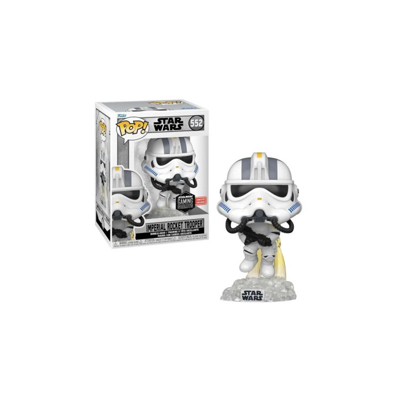FUNKO POP Imperial Rocket Trooper 552 - Star Wars Exclusivo - 889698650496