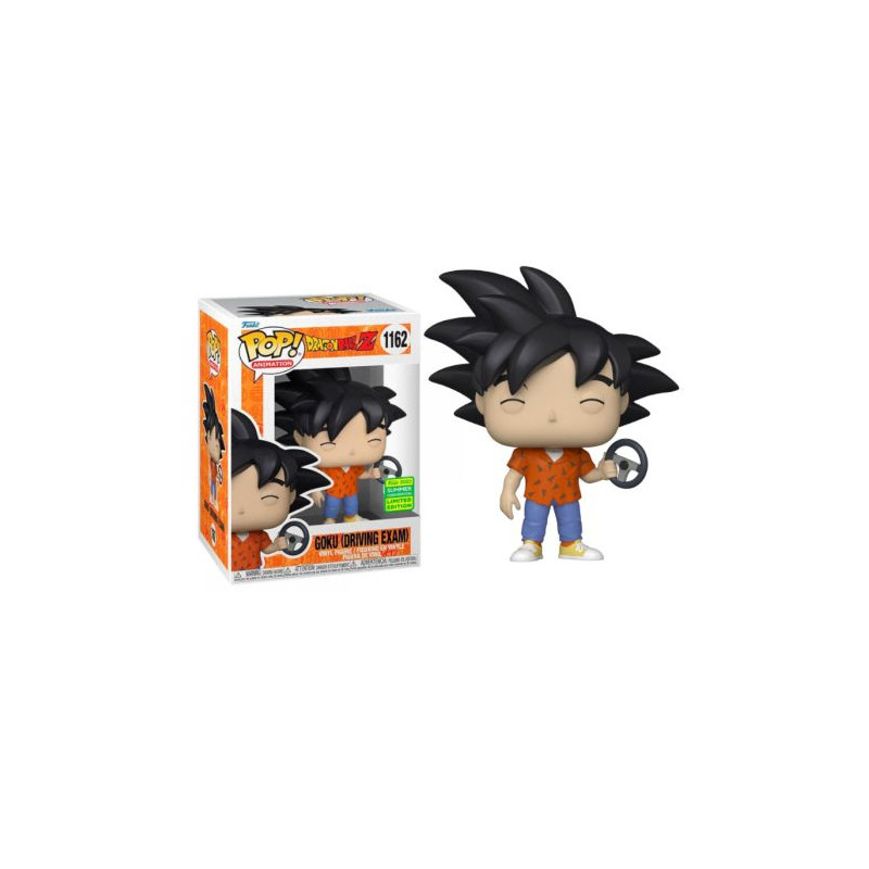 FUNKO POP Goku del Examen de Conducir 1162 - Dragon Ball Z Edición Limitada - 889698652377