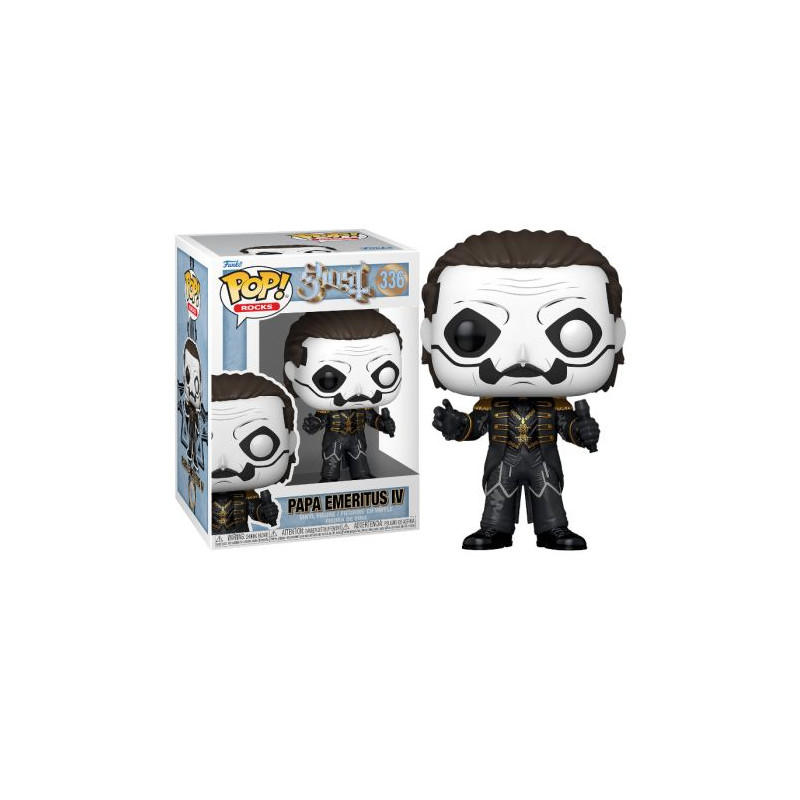 FUNKO POP Papa Emeritus IV 336 - Ghost - 889698725651