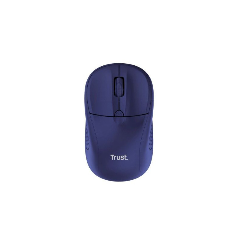 Ratón Inalámbrico TRUST Primo 24796 - USB · 1600DPI · Azul Mate