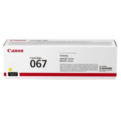 Toner Original CANON 067 Amarillo - 5099C002 [PAG-1250]