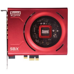 Tarjeta de Sonido CREATIVE LABS Blaster Z SE - Canales 7.1 · PCI-E