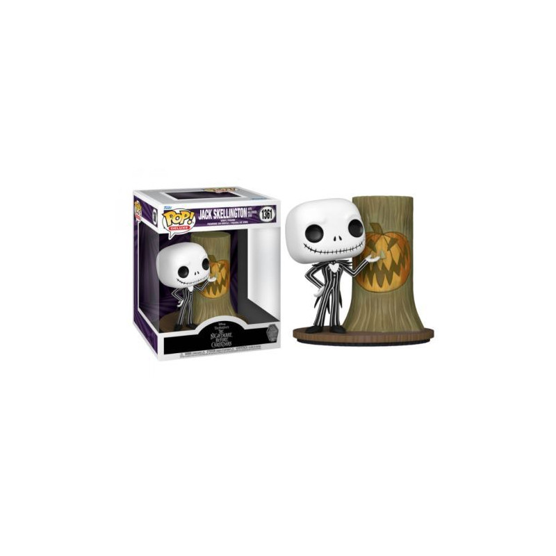 FUNKO POP Jack Skellington con Árbol con Calabaza 1361 - 30 Aniversario Pesadilla Antes de Navidad - 889698723114