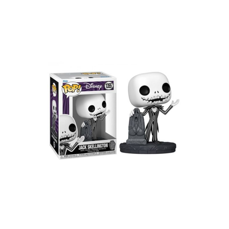 FUNKO POP Jack Skellington 1355 - 30 Aniversario Pesadilla Antes de Navidad - 889698723121