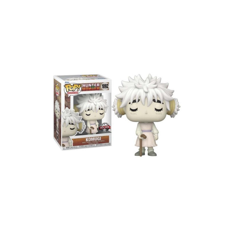 FUNKO POP Komugi 1092 - Hunter X Hunter Edición Especial - 889698602976