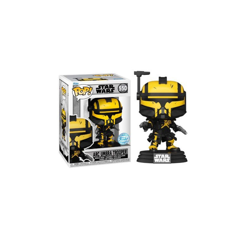 FUNKO POP Arc Umbra Trooper 550 - Star Wars Edición Especial - 889698650465