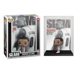 FUNKO POP Damian Lillard 14 - Revista Slam NBA - 889698706261