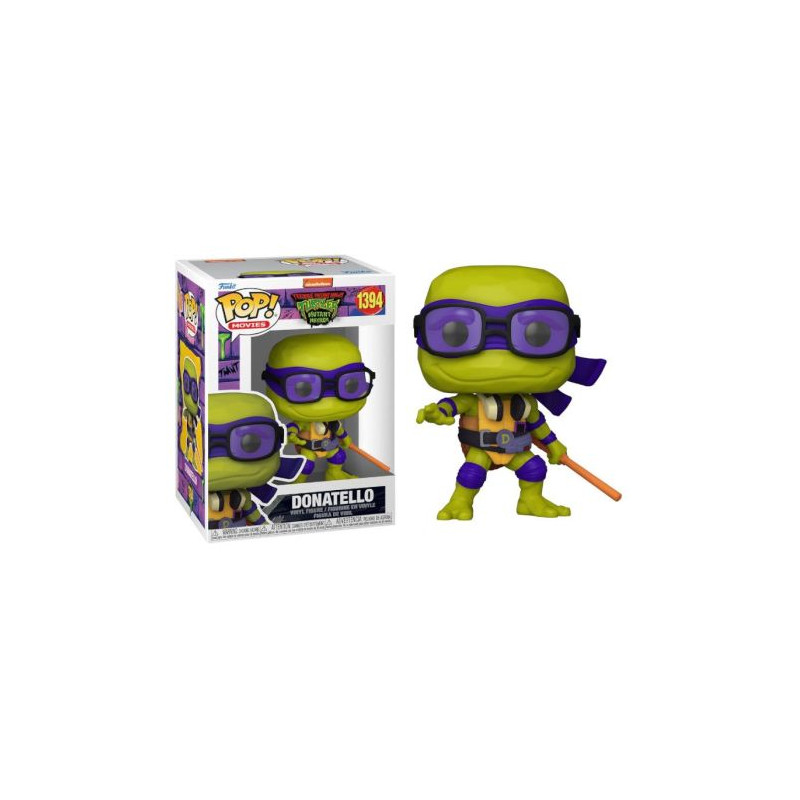 FUNKO POP Donatello 1394 - Tortugas Ninja - 889698723350