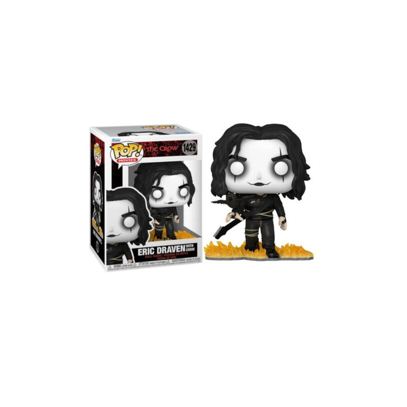 FUNKO POP Eric Draven 1429 - The Crow - 889698723800