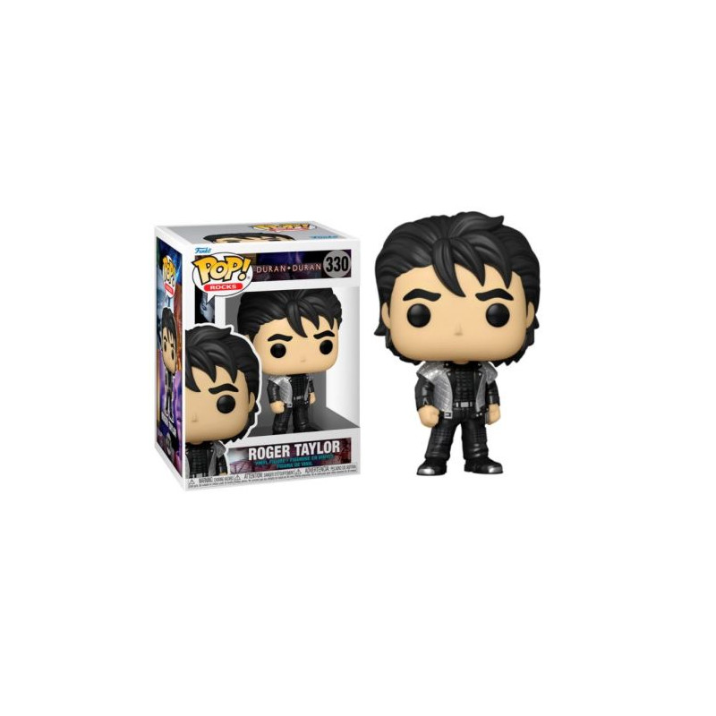 FUNKO POP Roger Taylor 330 - Duran Duran - 889698640541
