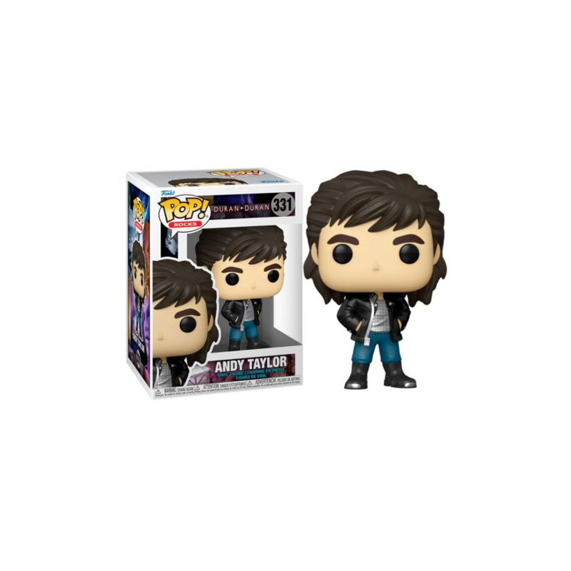 FUNKO POP Andy Taylor 331 - Duran Duran - 889698640510