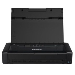 Impresora Tinta EPSON Workforce WF-110W Color - 14PPM · 5760x1440 · USB/WiFi - Cartucho Epson T266/T267