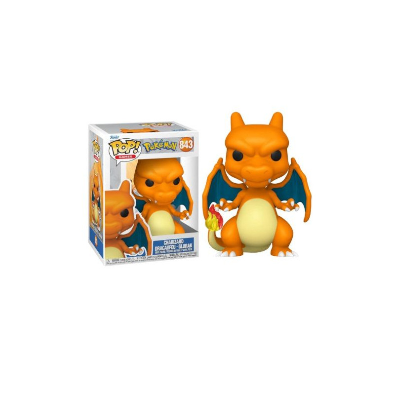 FUNKO POP Charizard 843 - Pokémon - 889698742191
