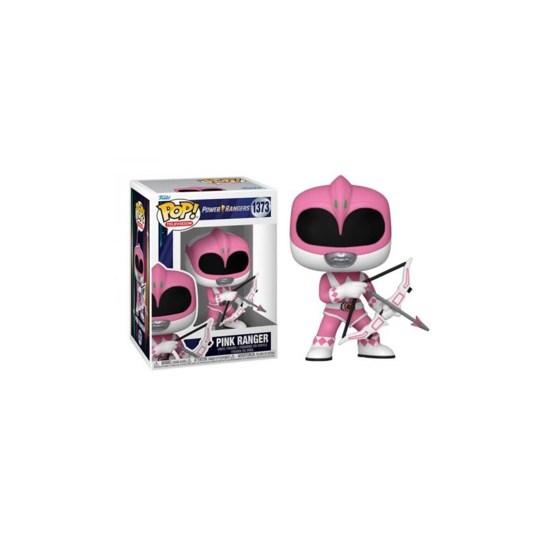 FUNKO POP Ranger Rosa 1373 - Power Ranger - 889698721561