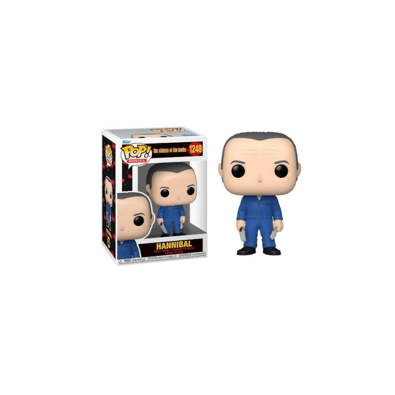 FUNKO POP Hannibal 1248 - El Silencio de los Corderos - 889698639842